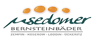 Logo Usedomer Bernsteinbäder Zempin Koserow Loddin Ückeritz