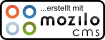 Banner moziloCMS, Webseite erstellen ganz einfach und kostenlos