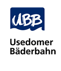 Logo Usedomer Bäderbahn UBB